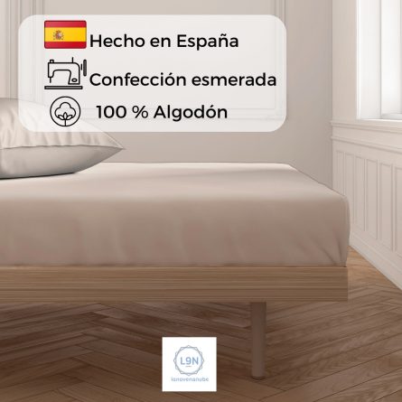 Sábana bajera LISOS COTTON de Tejidos Reina