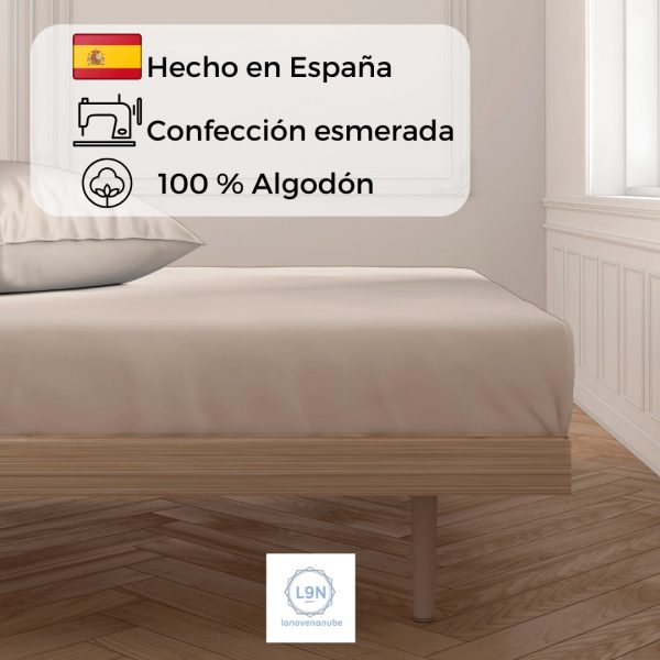 Sábana bajera LISOS COTTON de Tejidos Reina