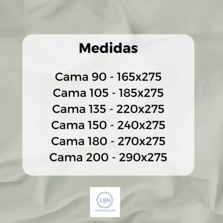 Sábana encimera LISOS COTTON de Tejidos Reina