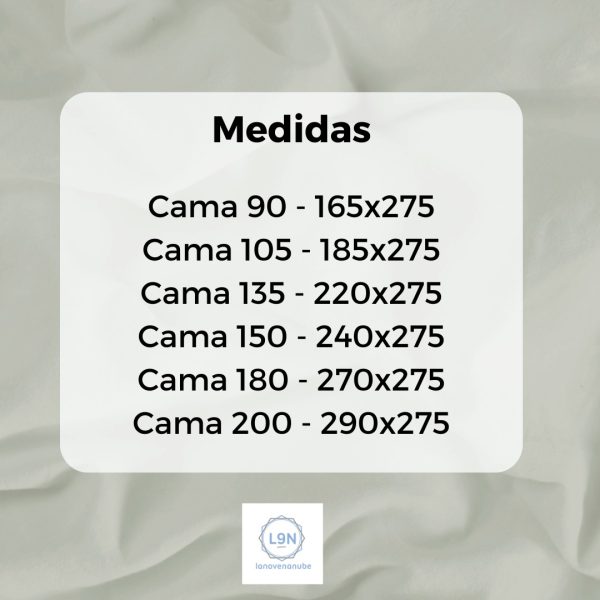Sábana encimera LISOS COTTON de Tejidos Reina