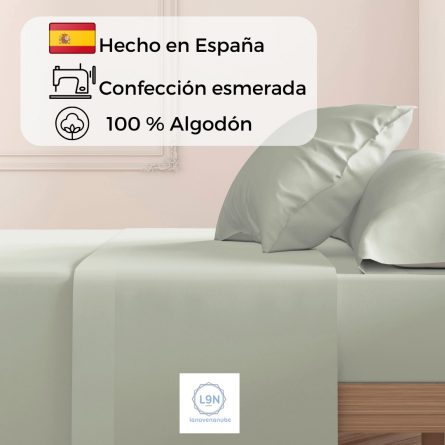 Sábana encimera LISOS COTTON de Tejidos Reina