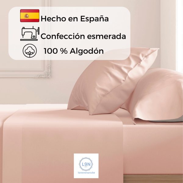 Funda de almohada LISOS COTTON de Tejidos Reina