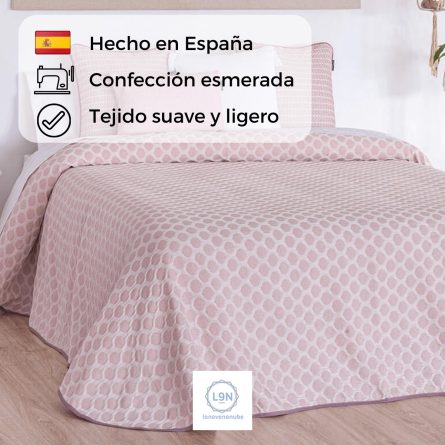 Colcha Capa CAÑOS de Confecciones Paula