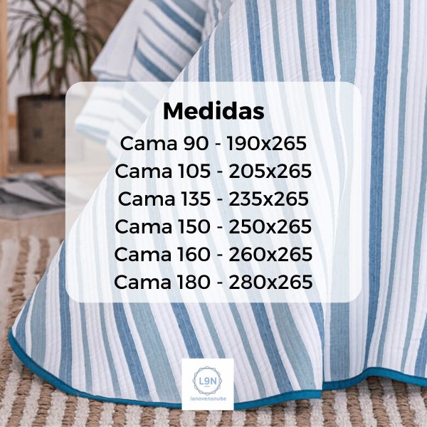 Colcha Capa LANCES de Confecciones Paula