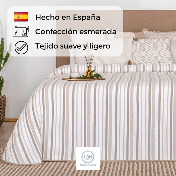Colcha Capa LANCES de Confecciones Paula