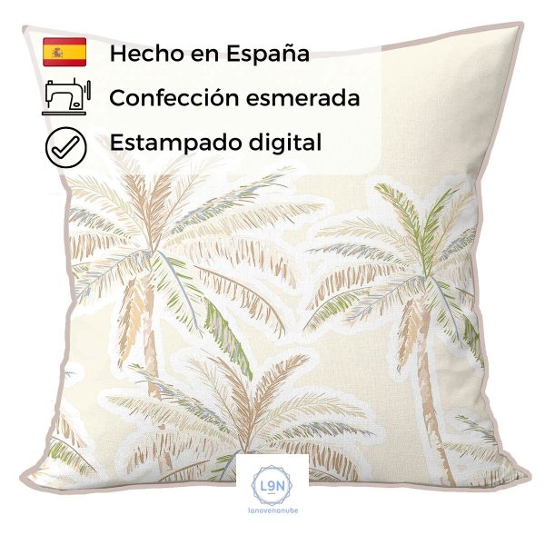 Funda de cojín ARUCAS de Confecciones Paula