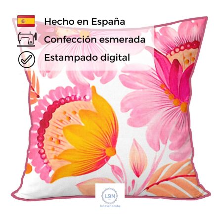 Funda de cojín ABELIA de Confecciones Paula