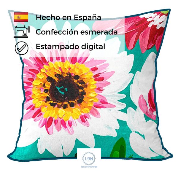 Funda cojín ADALIA de Confecciones Paula