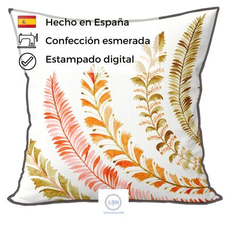 Funda cojín NALON de Confecciones Paula