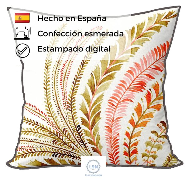 Funda cojín NARCEA de Confecciones Paula