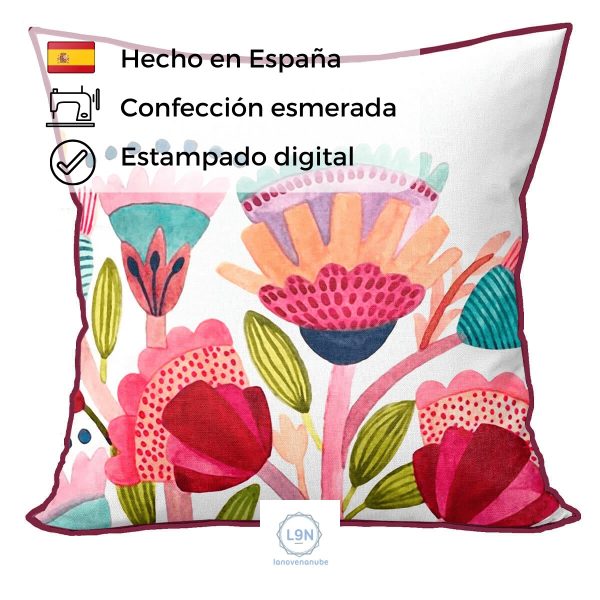 Funda cojín SINFONIA de Confecciones Paula