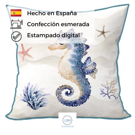 Funda cojín VERNE de Confecciones Paula
