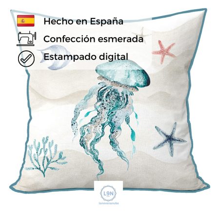 Funda cojín SIRA de Confecciones Paula
