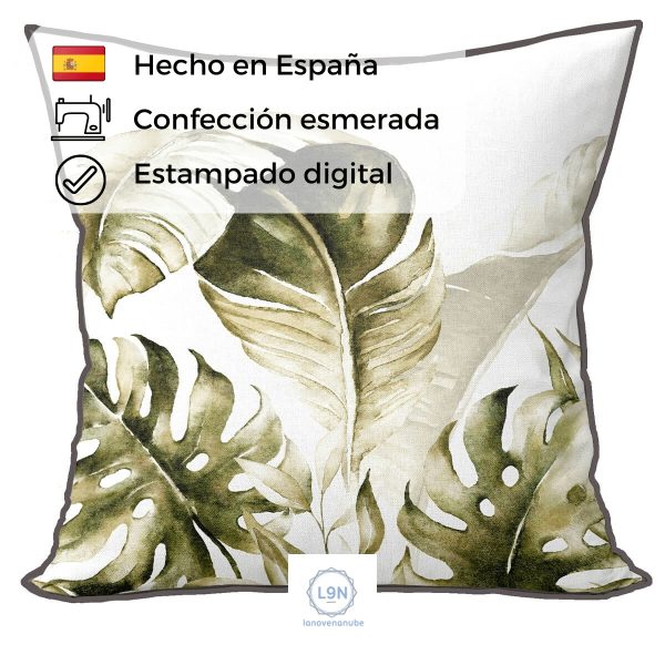 Funda cojín NUCIA de Confecciones Paula