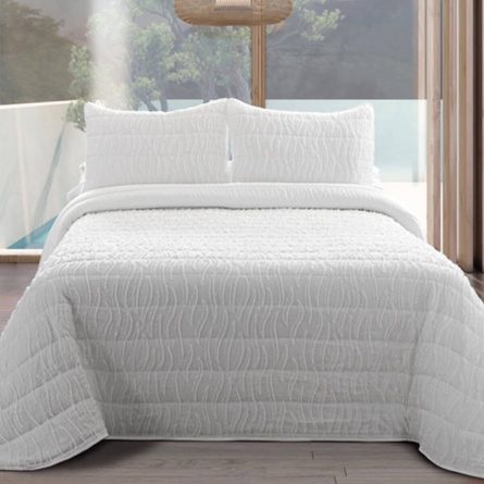 Colcha bouti LUNA de Pierre Cardin