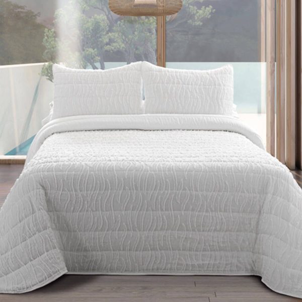 Colcha bouti LUNA de Pierre Cardin