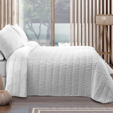 Colcha bouti LUNA de Pierre Cardin