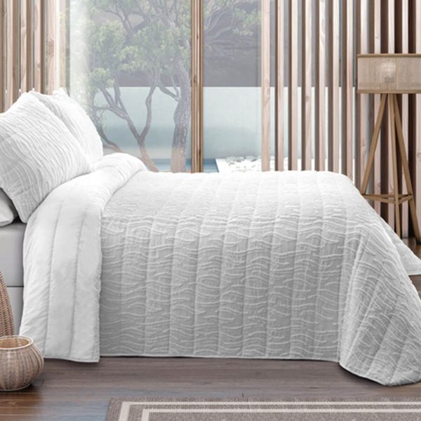 Colcha bouti LUNA de Pierre Cardin