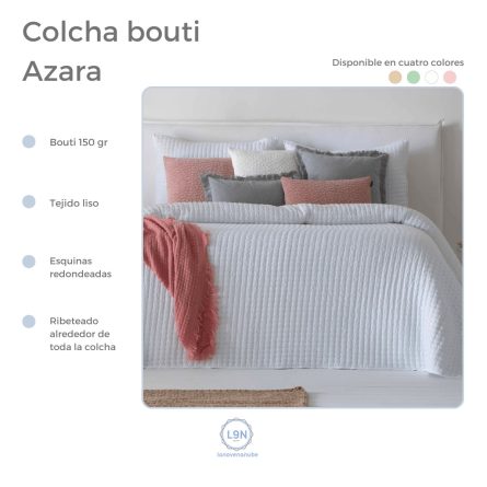 Colcha bouti AZARA de Fundeco