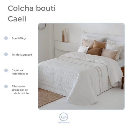 Colcha bouti CAELI de Fundeco