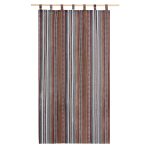 Cortina alpujarreña con trabillas de 140x260 cm