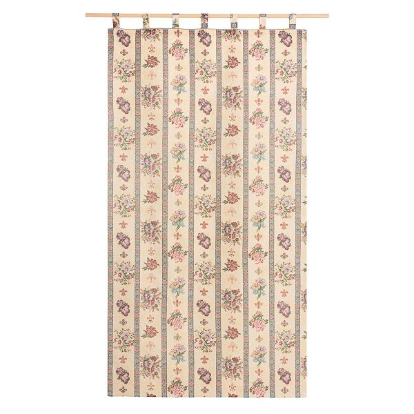 Cortina alpujarreña con trabillas de 140x260 cm Cortina alpujarreña con trabillas de 140x260 cm