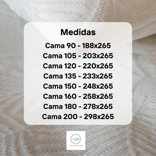 Colcha capa KORCE de Cañete