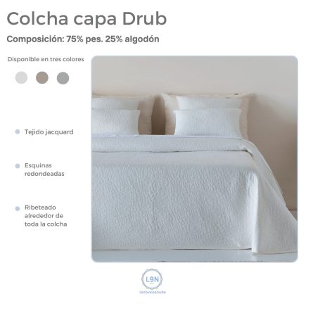 Colcha capa DRUB de Cañete