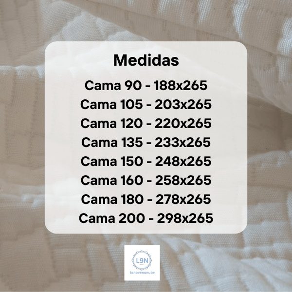 Colcha capa DRUB de Cañete