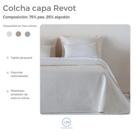 Colcha capa REVOT de Cañete