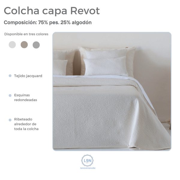 Colcha capa REVOT de Cañete