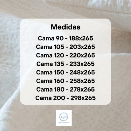 Colcha capa REVOT de Cañete