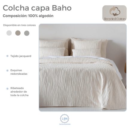 Colcha capa BAHO de Cañete