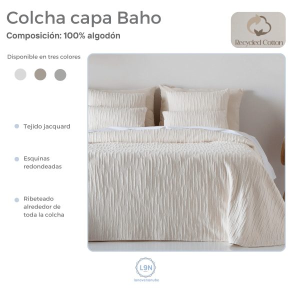 Colcha capa BAHO de Cañete