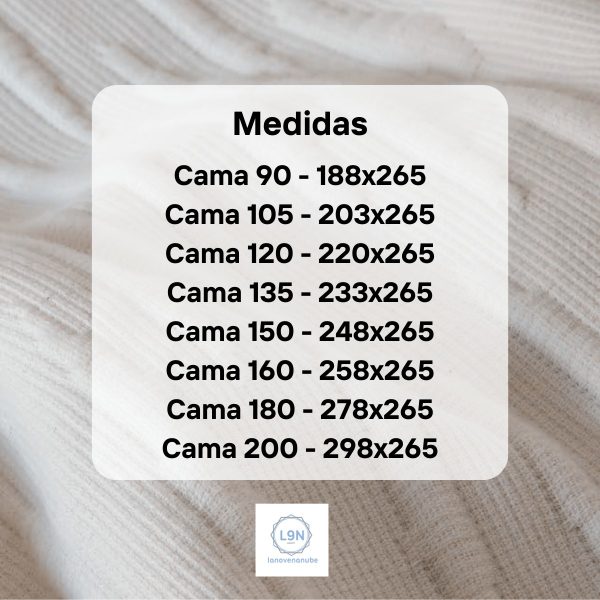Colcha capa BAHO de Cañete