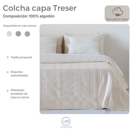 Colcha capa TRESER de Cañete