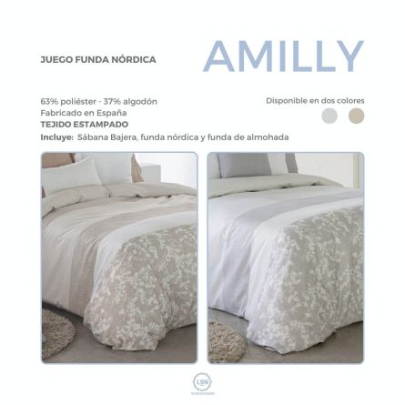 Funda nórdica AMILLY de Reig Marti
