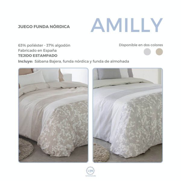 Funda nórdica AMILLY de Reig Marti