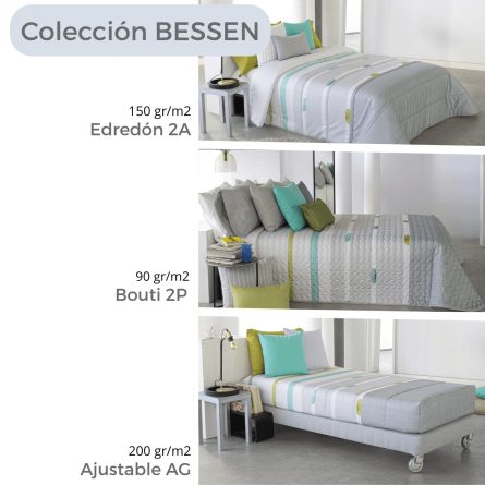 Edredón ajustable BESSEN AG de Reig Marti