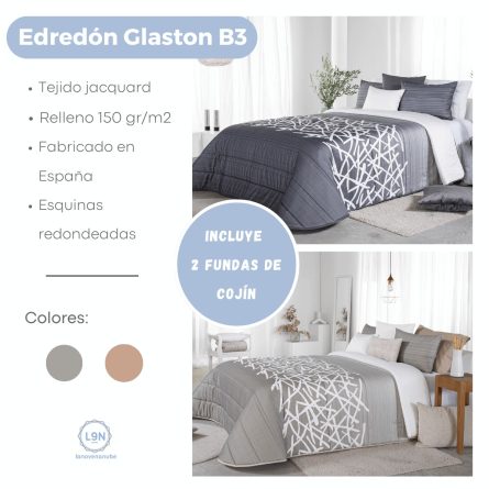 Edredón GLASTON B3 de Reig Marti