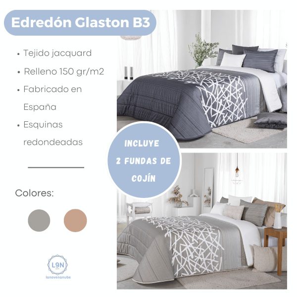 Edredón GLASTON B3 de Reig Marti