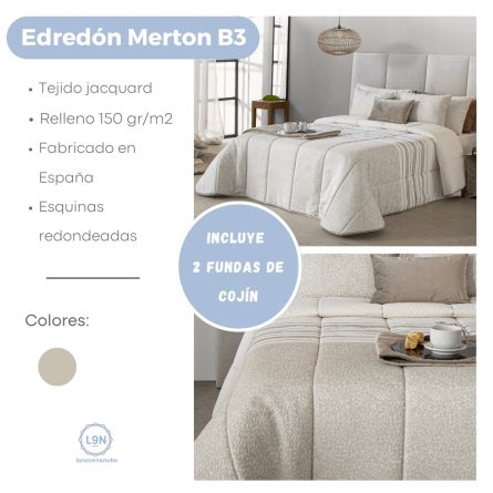 Edredón MERTON B3 de Reig Marti