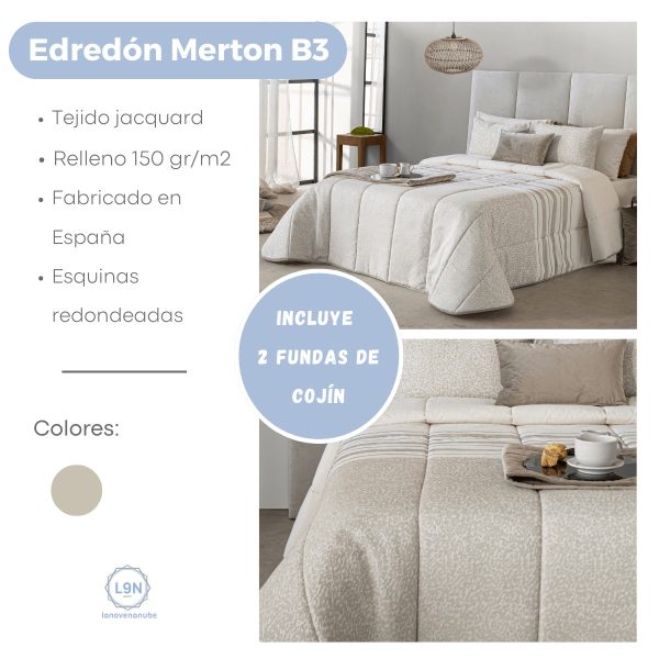 Edredón MERTON B3 de Reig Marti