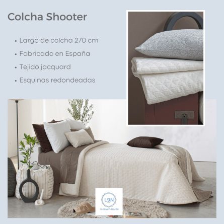 Colcha capa SHOOTER de Reig Marti