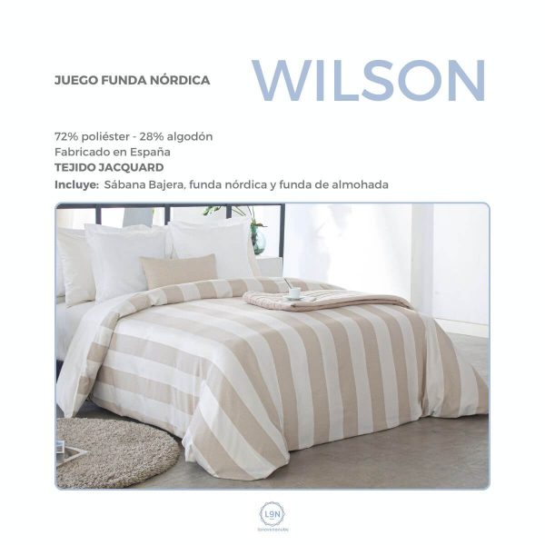 Funda nórdica WILSON de Reig Marti