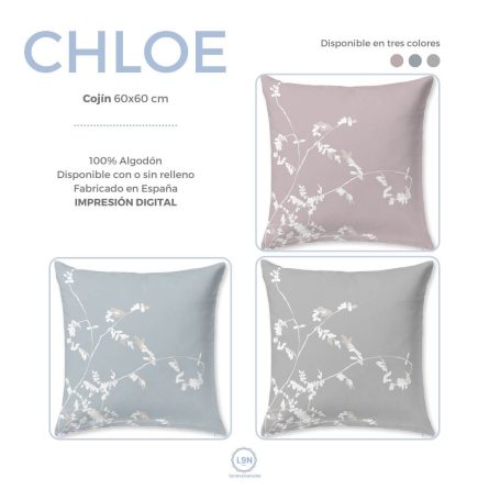 Cojín CHLOE de Tejidos JVR