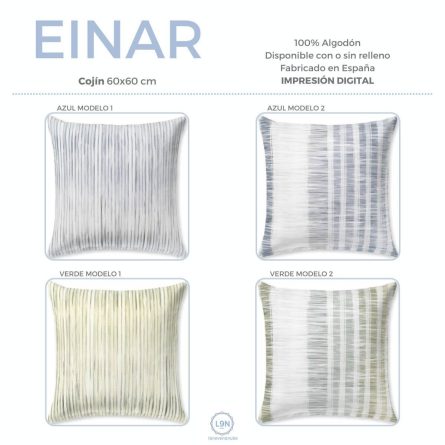 Cojín EINAR de Tejidos JVR