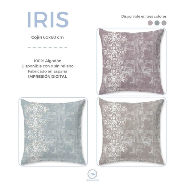Cojín IRIS de Tejidos JVR