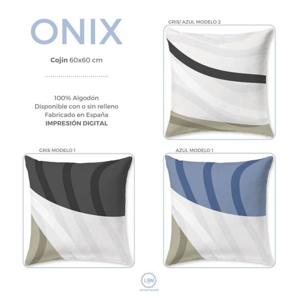 Cojín ONIX de Tejidos JVR