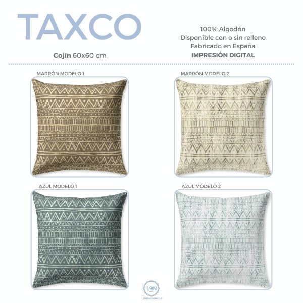 Cojín TAXCO de Tejidos JVR